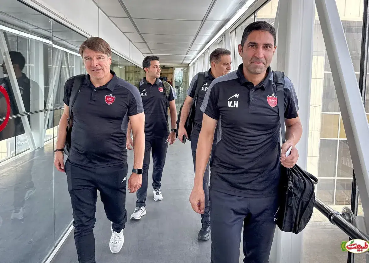 اولین پرواز فصل پرسپولیس به مقصد اصفهان
