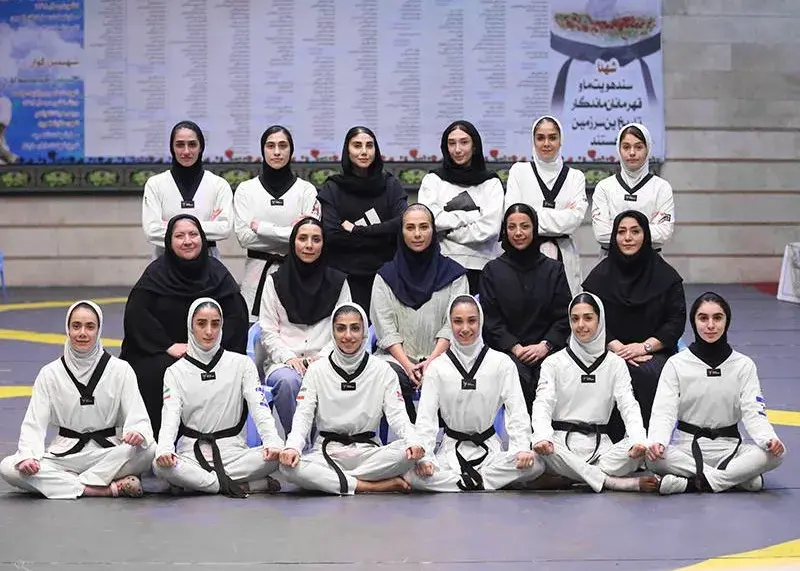 تکلیف دو تیم اعزامی تکواندوی زنان مشخص شد