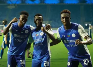 تاخت و تاز النصر دور از چشم قایدی