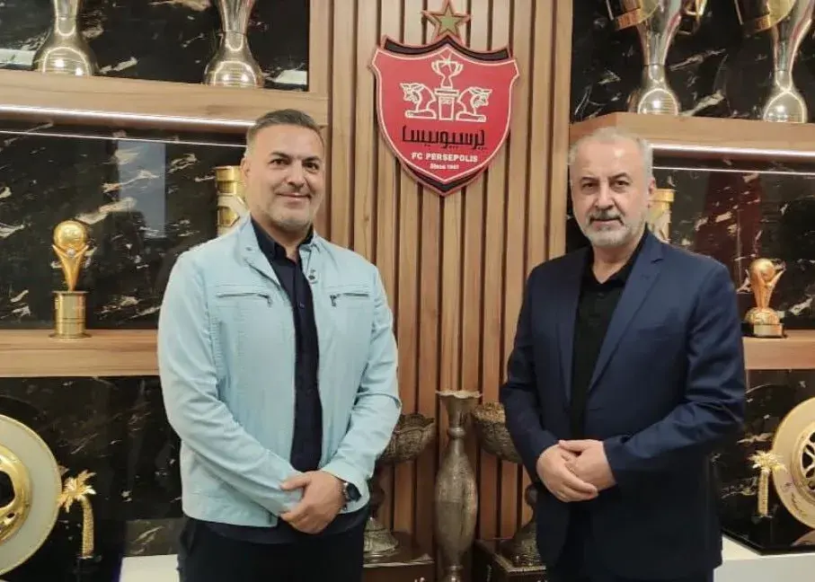 مشاور جدید برای رضا درویش در پرسپولیس
