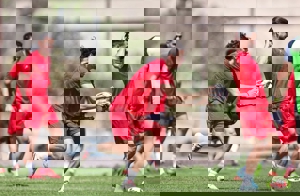 سورتمه قهرمانی پرسپولیس وارد مسیر شد! (عکس)