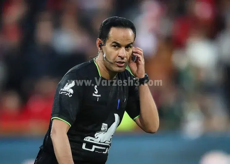 سوت دیدار استقلال و ذوب‌آهن به مهدوی رسید