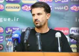 حدادی‌فر: فلسفه فوتبال من وقت‌کشی نیست!