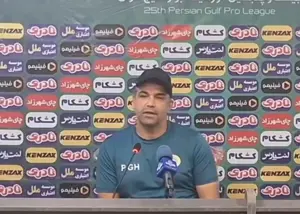 قربانی: پرسپولیس انگیزه و روحیه به تیم ما داد