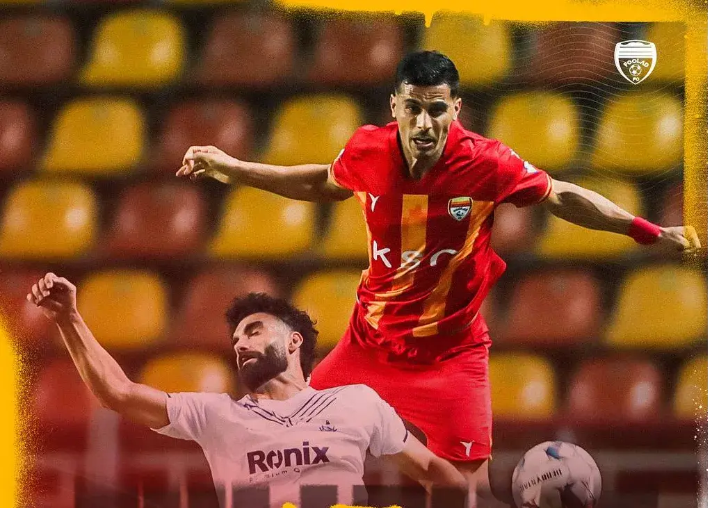 فولاد 0 – ملوان 1: دومین شکست متوالی یحیی!