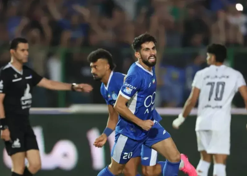 استقلال 3 - ذوب آهن 3: همه غافلگیر شدند!