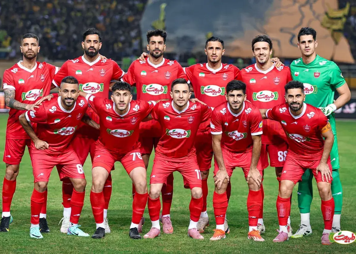 جشن طولانی پرسپولیسی‌ها در نقش جهان (عکس)
