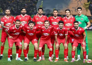 جشن طولانی پرسپولیسی‌ها در نقش جهان (عکس)