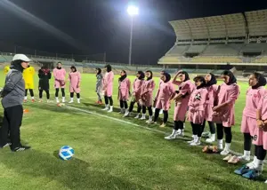 آغاز تمرینات زنان پرسپولیس در ورزشگاه خاطره‌انگیز