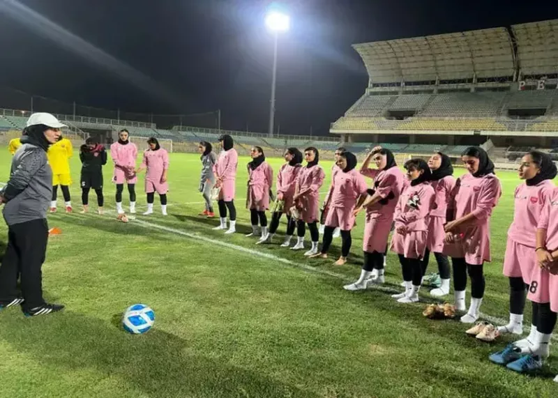 آغاز تمرینات زنان پرسپولیس در ورزشگاه خاطره‌انگیز