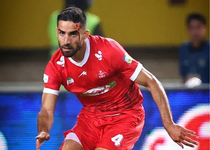 میلاد محمدی: گلادیاتور گل‌نزن پرسپوليس