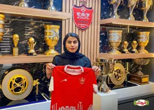 رونمایی پرسپولیس از دو خرید جدید تیم زنان