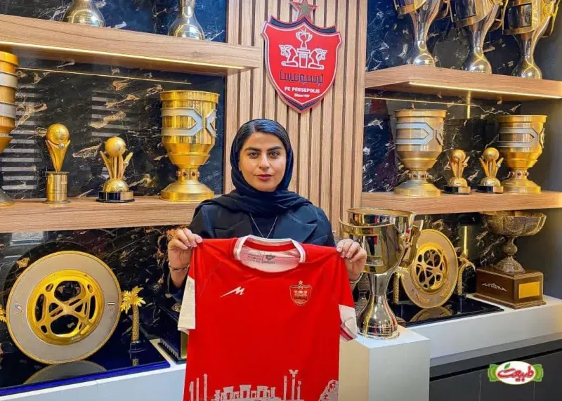 رونمایی پرسپولیس از دو خرید جدید تیم زنان