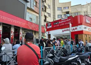 چهارمین تجمع هواداران پرسپولیس علیه درویش
