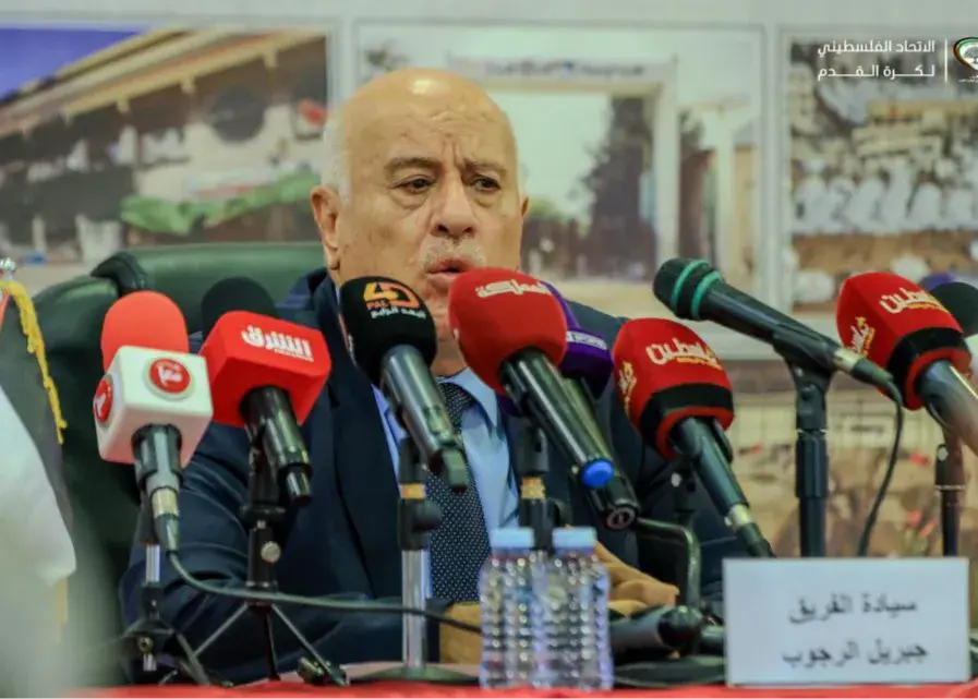 رئیس فوتبال فلسطین: 355 فوتبالیست شهید شدند