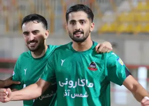 طوفان شمس و چادرملو در نیمه دوم هم ادامه داشت!