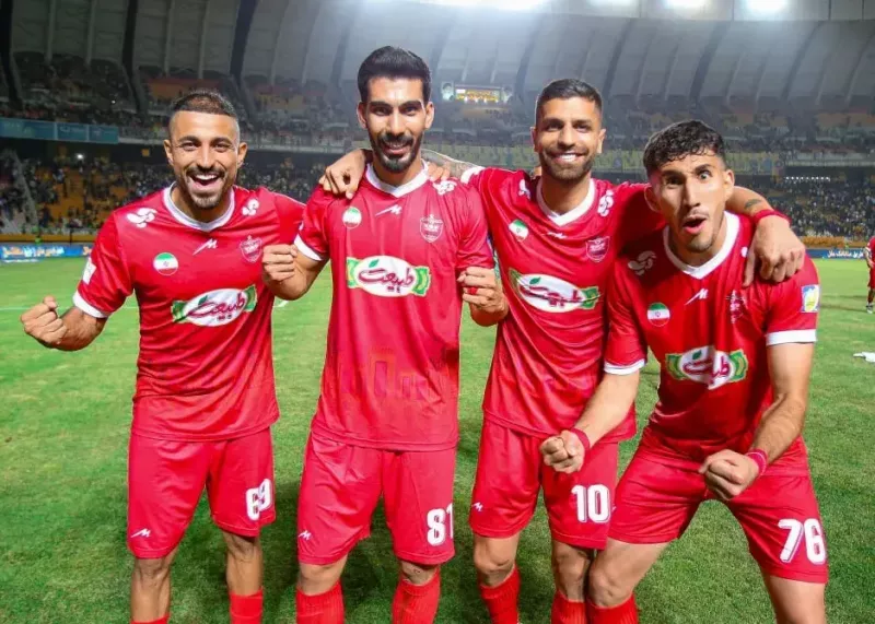 پیروزی بزرگ پرسپولیس در صدم ثانیه