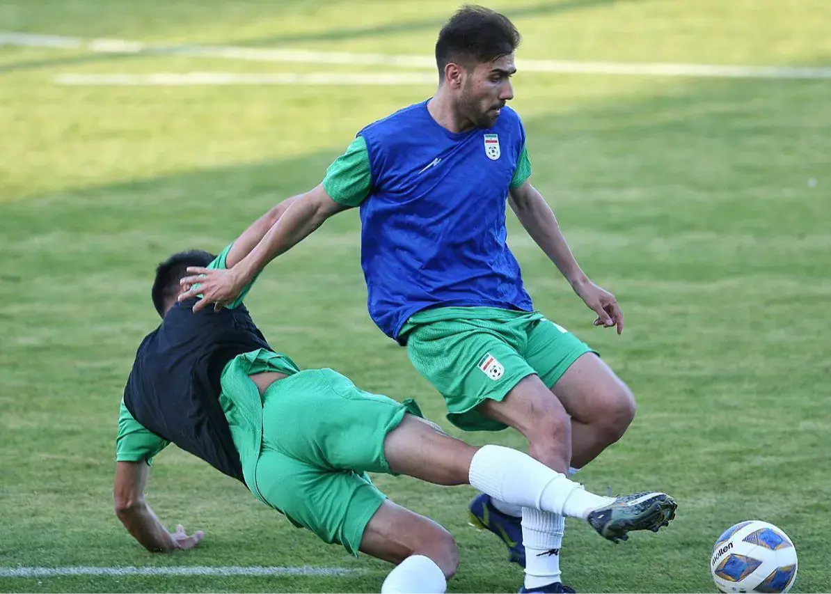 رقیب آسانی در لیست تیم ملی ایران!