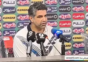 پیروز قربانی: قبل بازی به داور فشار می‌آورند