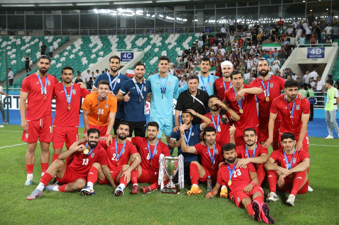 پرواز ملی‌پوشان ایران به تاجیکستان(عکس)