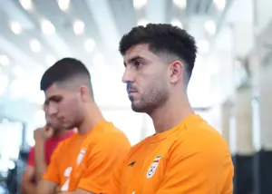 بدشانسی دردناک ستاره پرسپولیس در دوشنبه!
