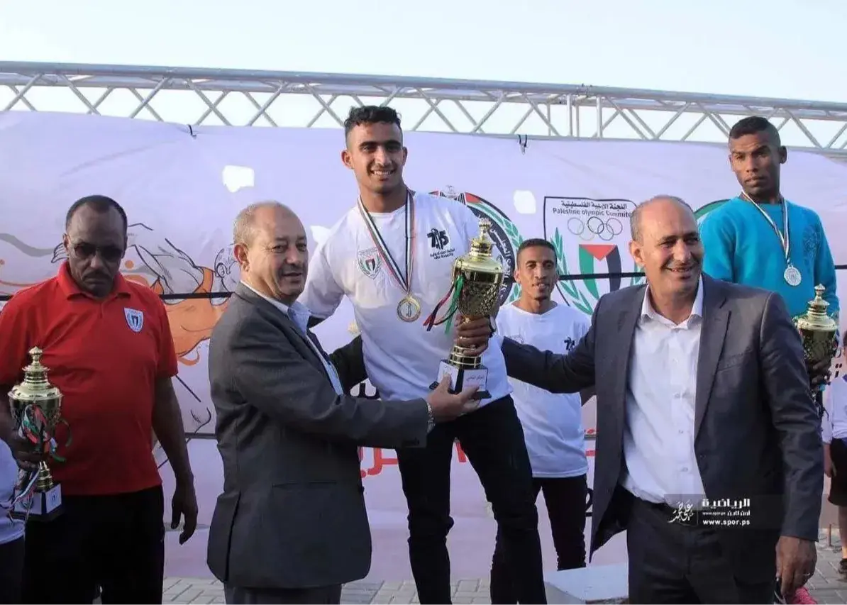 شهادت غم‌انگیز دونده فلسطینی با شلیک مستقیم به سر