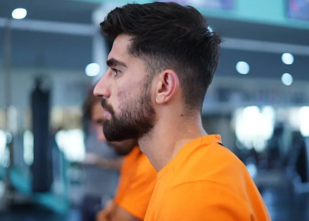 قایدی جدید بالاخره به پیراهن ایران رسید(عکس)