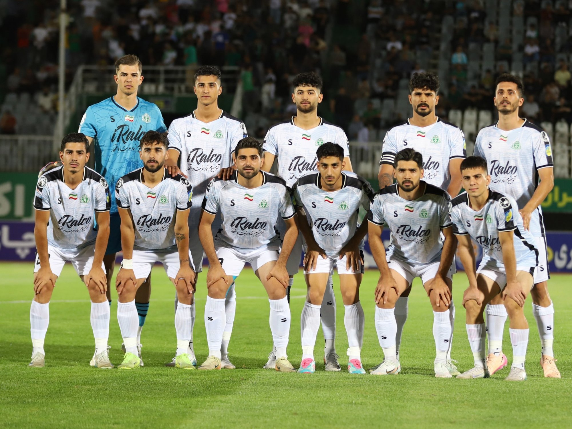 رونمایی از ۱۱ منتخب حسینی مقابل تراکتور