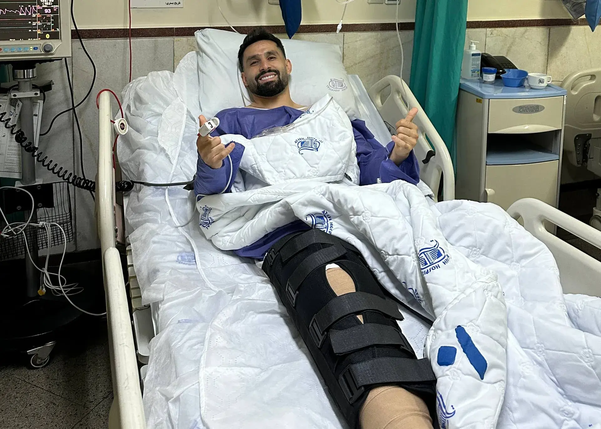 وینگر سابق تراکتور فصل را از دست داد
