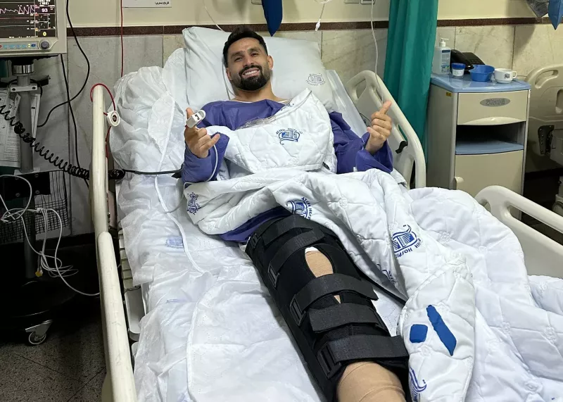 وینگر سابق تراکتور فصل را از دست داد