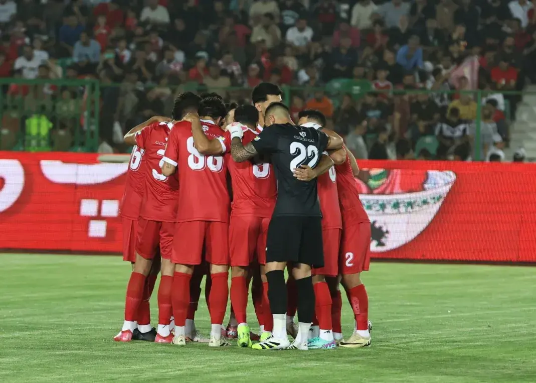چهار بازی متوالی پرسپولیس در تهران