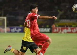 یک هافبک میانی در وینگرستان پرسپولیس!