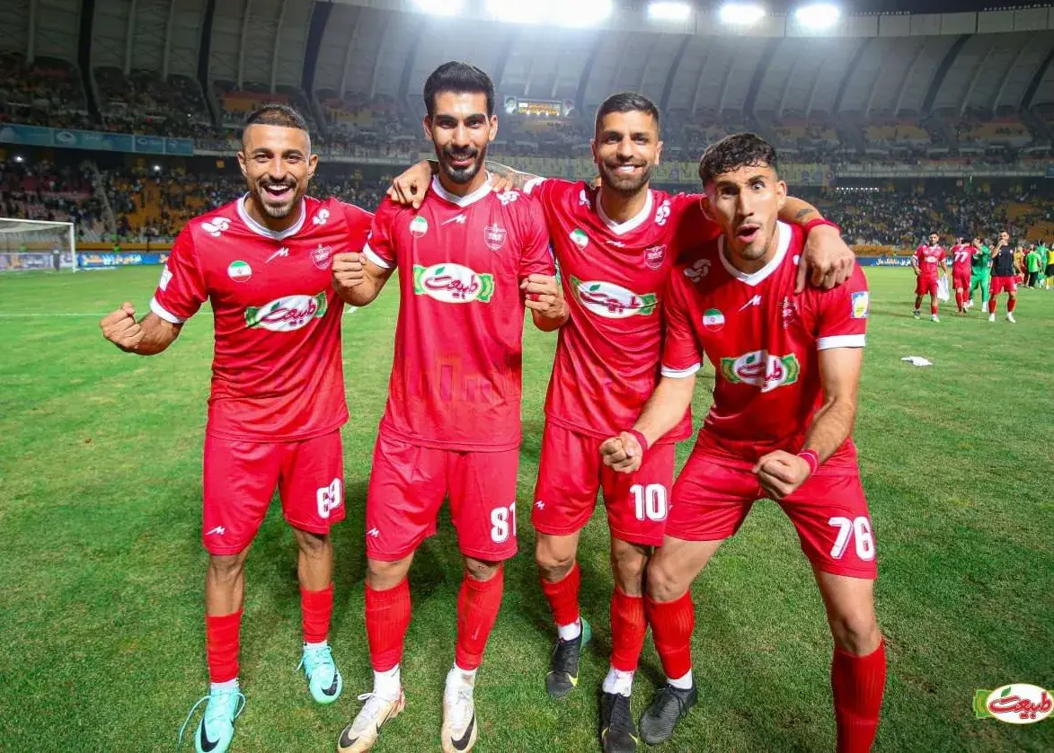 به سبک هشت جادویی پرسپولیس در الکلاسیکو!