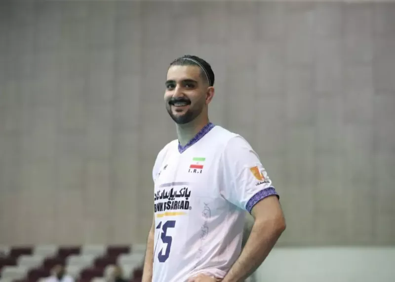 علت غیبت پاسور اول ایران در VNL مقابل مصر 
