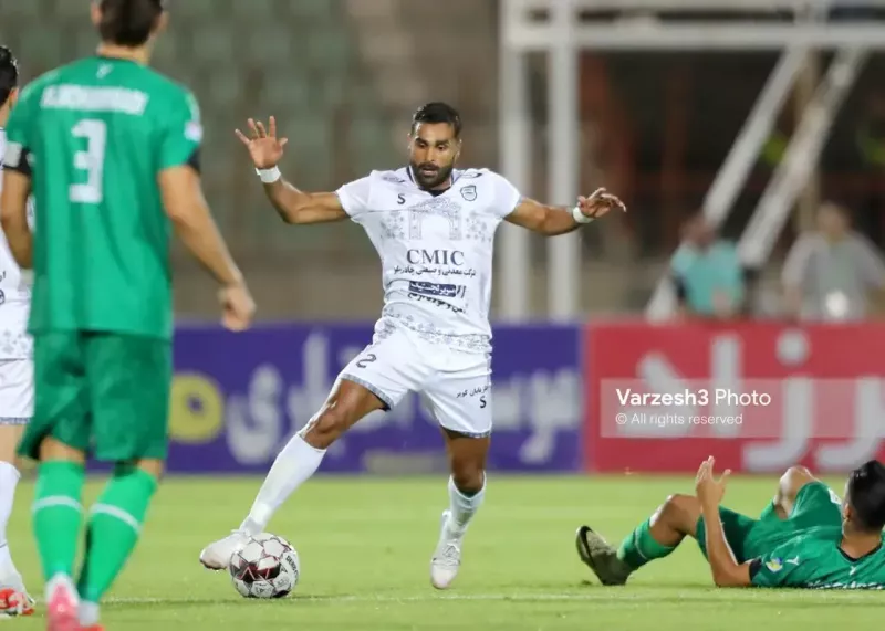 رد پای یک مدافع روی 3 گل در فصل جدید