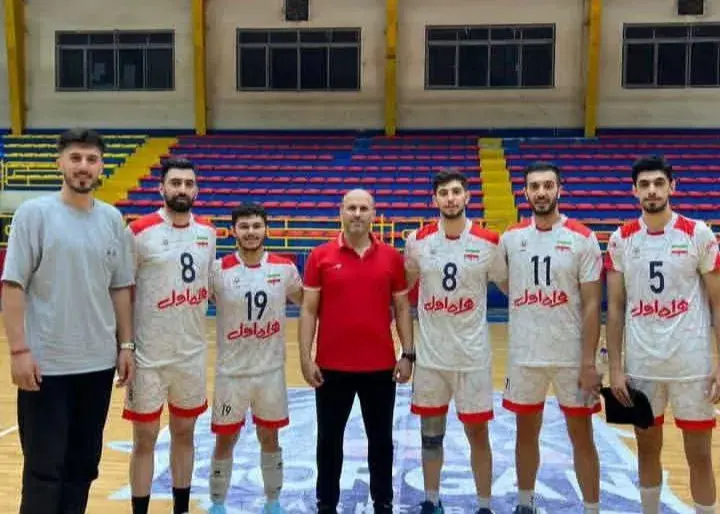 والیبال ایران و تیمی که زیر و رو شد