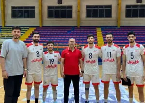 والیبال ایران و تیمی که زیر و رو شد