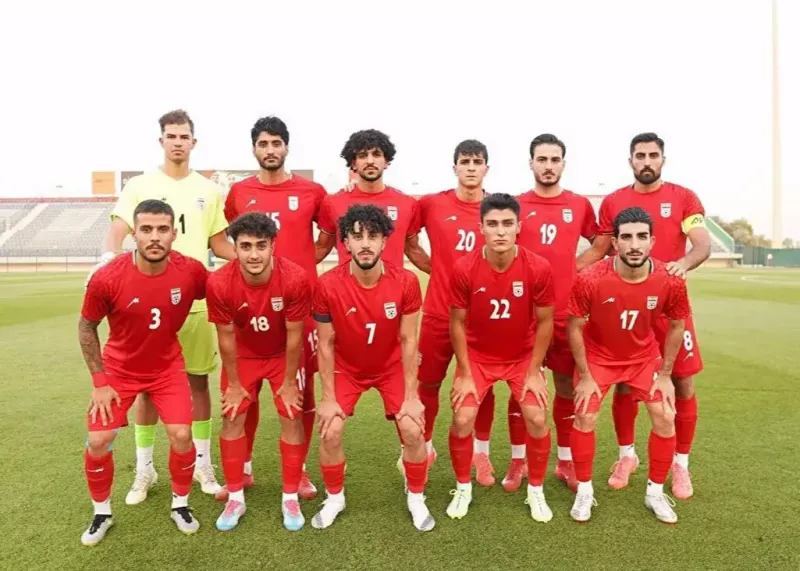 پیروزی پرگل تیم امید در دبی