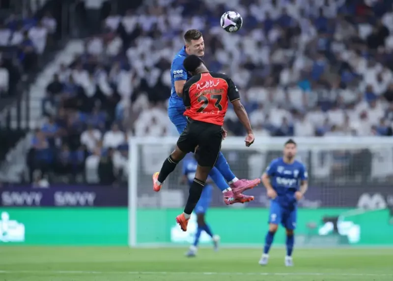 پیروزی مقتدرانه الهلال در اولین دربی فصل