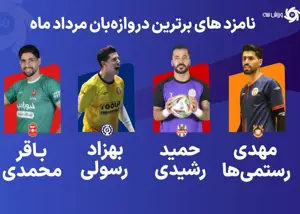 بهترین های فوتسال را انتخاب می‌کنیم: سه - گلر ماه