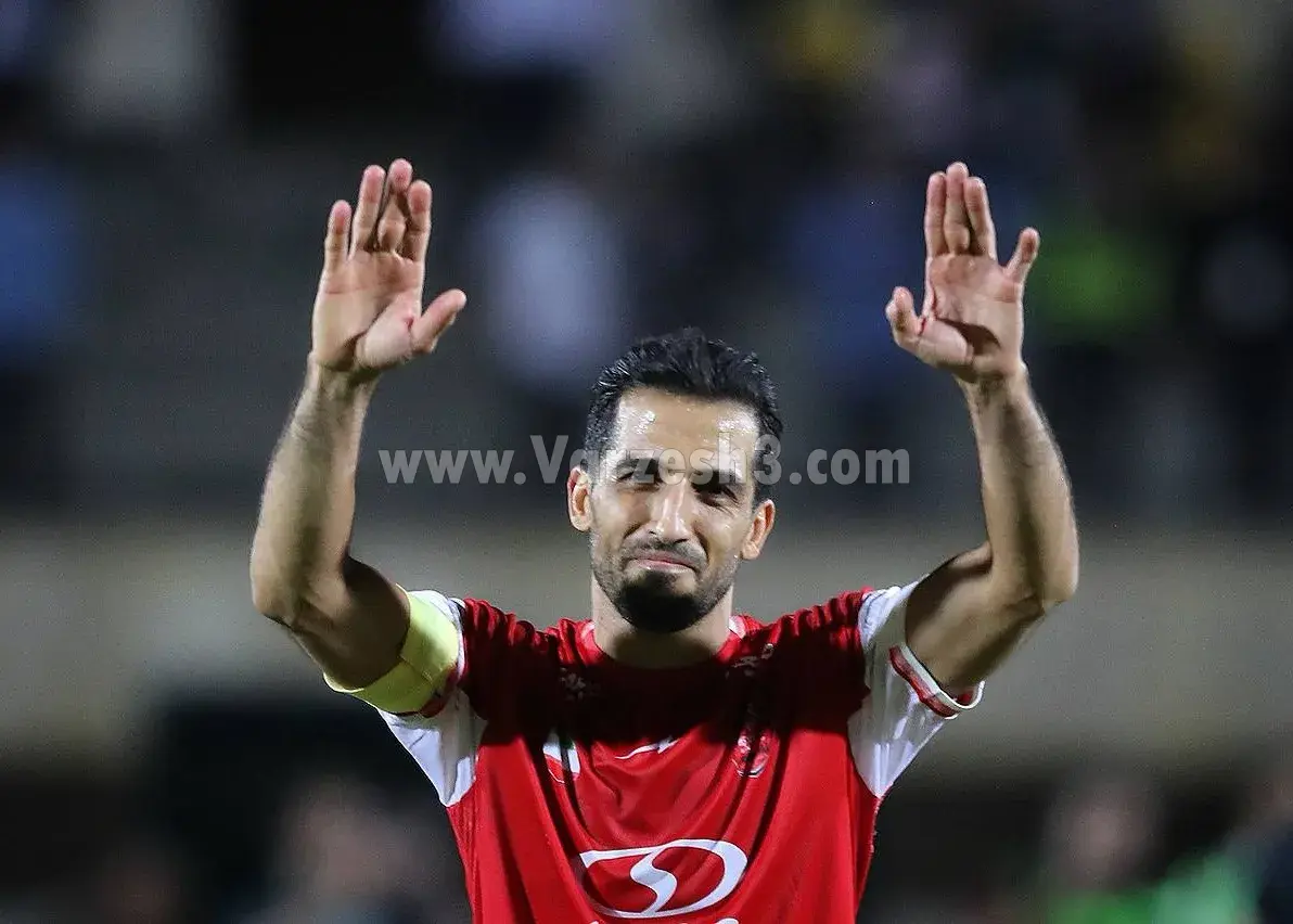 رسمی از پرسپولیس: بدرود آقای وحید امیری!
