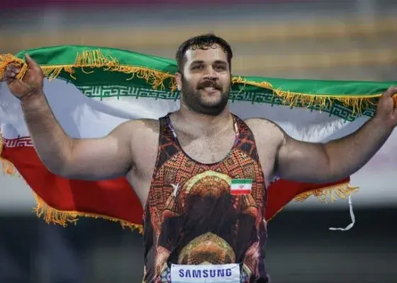 رکورددار پرتاب وزنه ایران مسافر توکیو شد