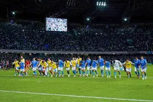 ناپولی 1-0 کالیاری: تیم کونته در گلزنی مشکل دارد