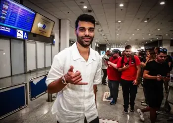 طارمی در آتن: بی‌صبرانه منتظر این لحظه هستم!