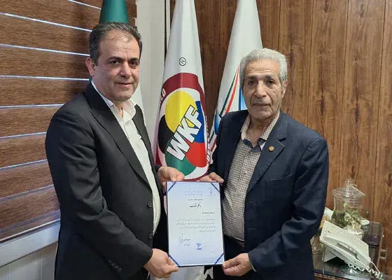 رئیس کمیته فنی فدراسیون کاراته مشخص شد