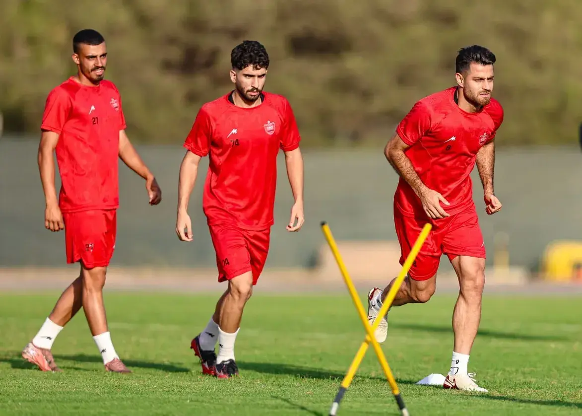 هشت بازیکن جدید جایگزین ملی‌پوشان پرسپولیس
