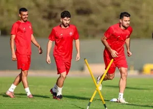هشت بازیکن جدید جایگزین ملی‌پوشان پرسپولیس