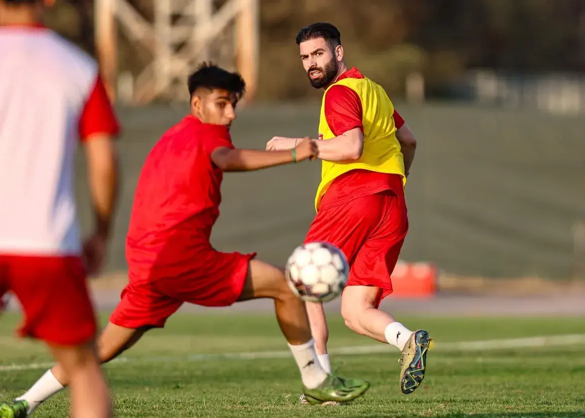 دژاووی یاسین سلمانی در پرسپولیس!