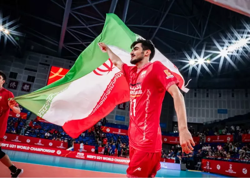 پیام‌های تبریک پس از شاهکار جوانان والیبال 