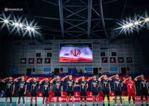 پیام رهبر انقلاب در پی قهرمانی جوانان والیبال ایران